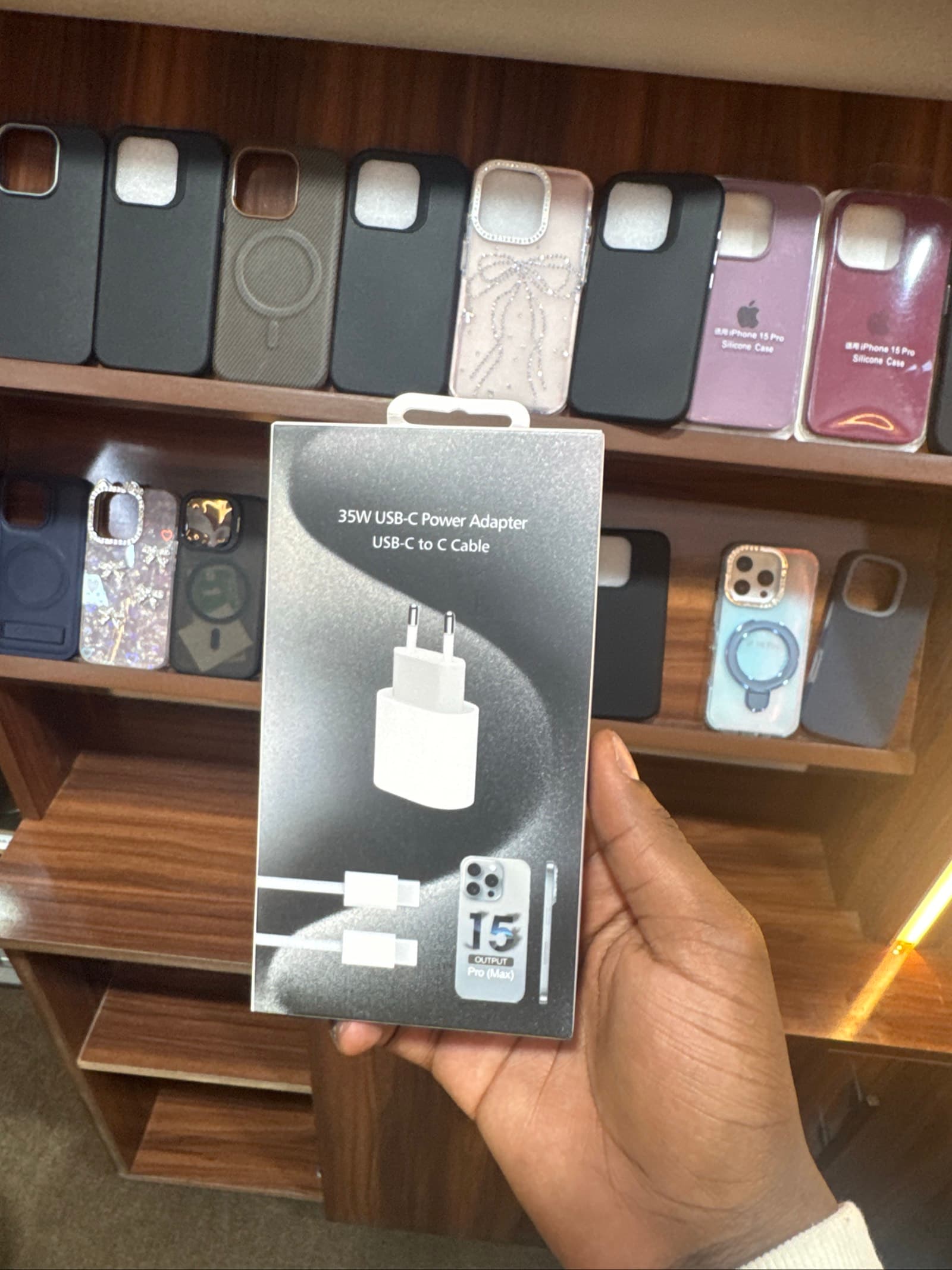 Phantom White Charger for Daily Use