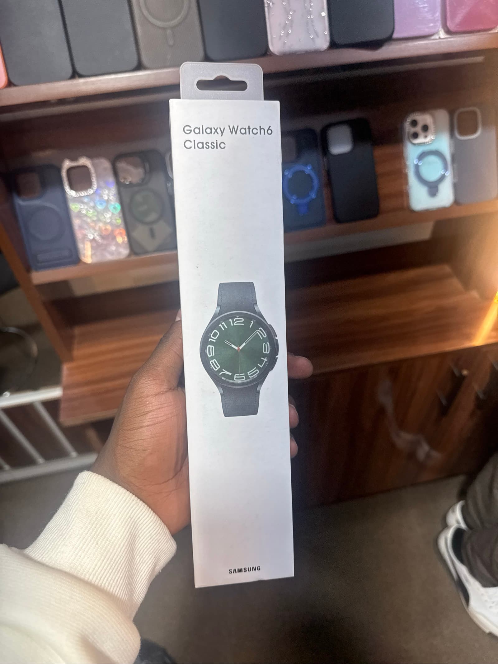 Samsung Galaxy Watch6 Classic 47mm Smartwatch (Black, Bluetooth/WLAN/GPS)
