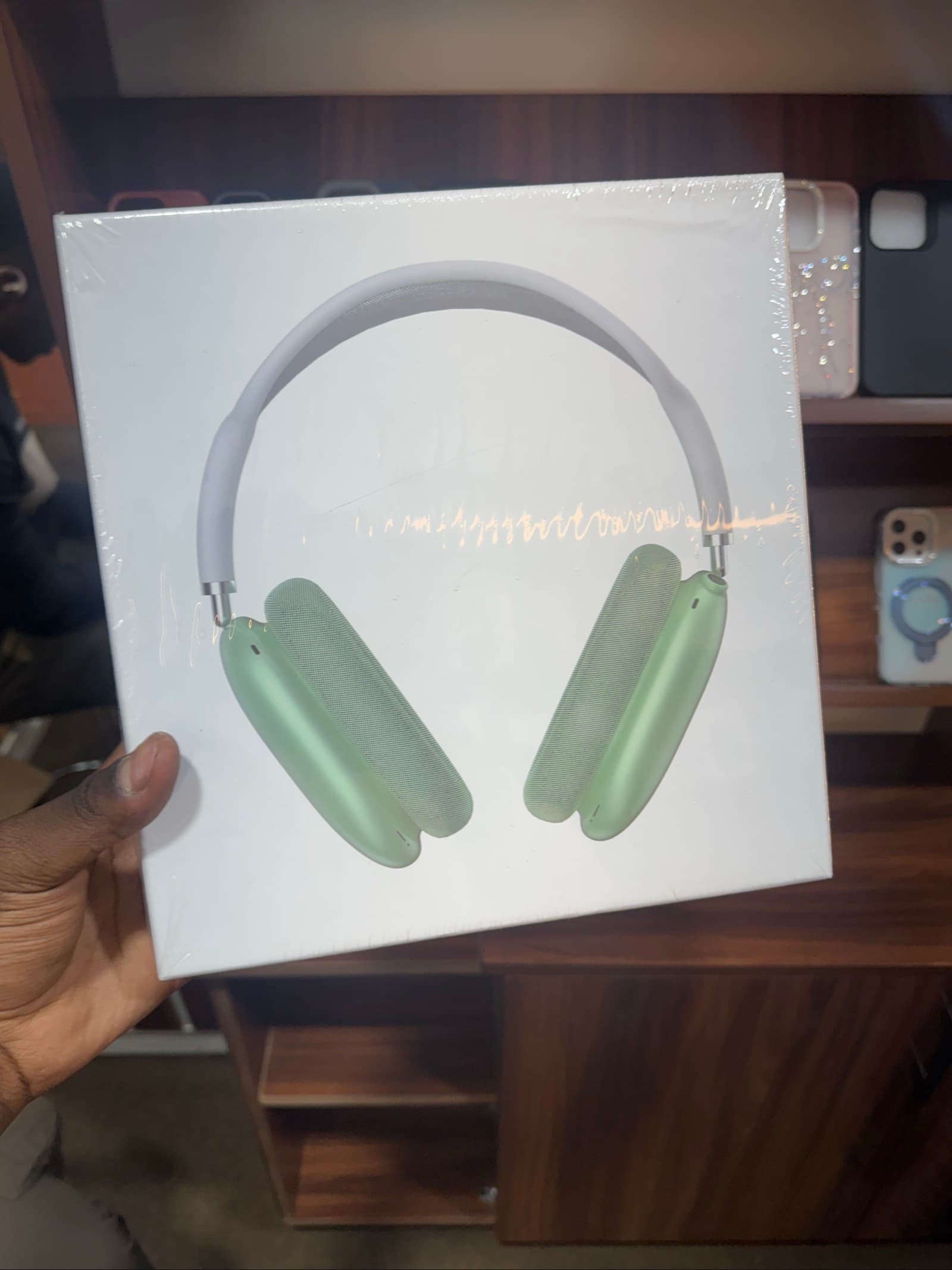 Apple AirPods Max Wireless Headphones - Green