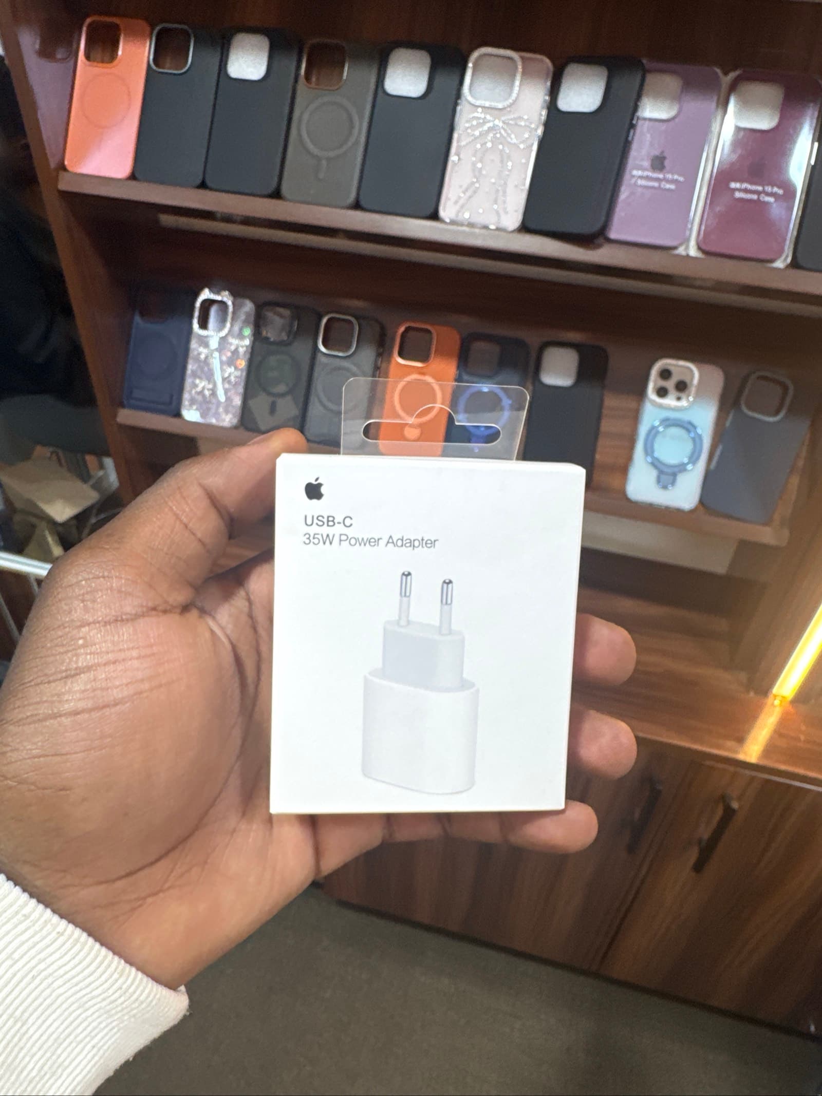 Apple White Phantom Power Adapter Charger